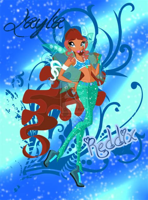 Layla Reddix Winx Club Sailor Scouts Fan Art Fanpop