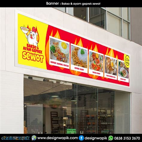 Download now food packaging galeri seni. Gambar Banner Ayam Geprek - desain spanduk keren