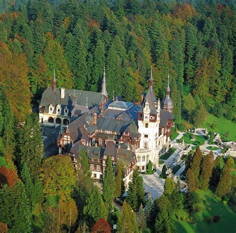 Romania Peles Castle Romania Peles Castle Hd Wallpaper Pxfuel