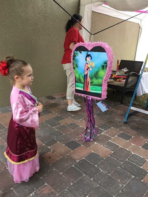 Mulan Birthday Party Ideas Photo 7 Of 20 Catch My Party