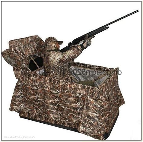 Picture 70 Of Duck Hunting Chair Blind Rotegardinen