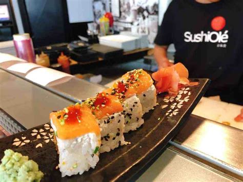Sushiolé Un Breve Resumen Sobre El Origen Del Sushi