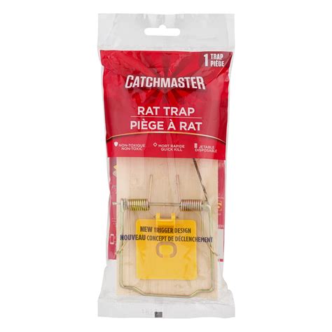 Catchmaster Rat Trap 10 Ct