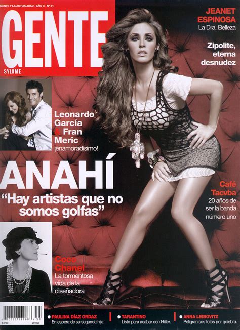 Revista Gente Outubro 001 Rbd Fotos Rebelde Galeria De Fotos De Anahí Dulce María