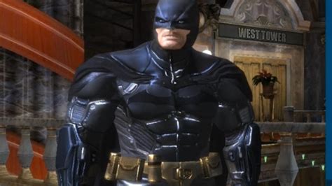 Batman Arkham Origins Dark Knight Batman Suit Hd Gameplay Youtube
