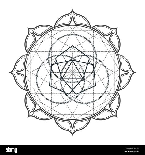 How To Draw Sacred Geometry Art