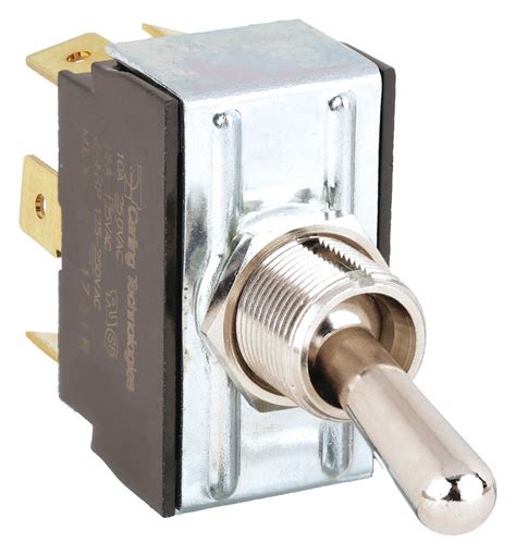 CARLING TECHNOLOGIES DPDT Connections Toggle Switch X GM Grainger