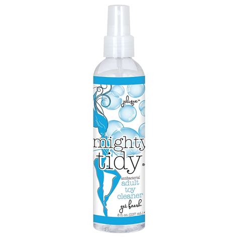 mighty tidy adult toy cleaner get fresh 8oz kkitty products