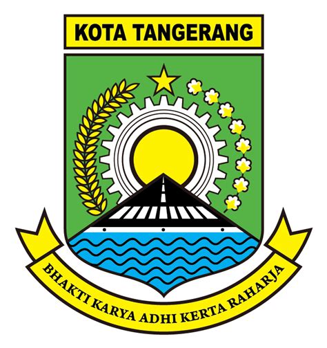 Logo Kota Tangerang Vector Png Cdr Ai Eps Svg Koleksi Logo Sexiz Pix