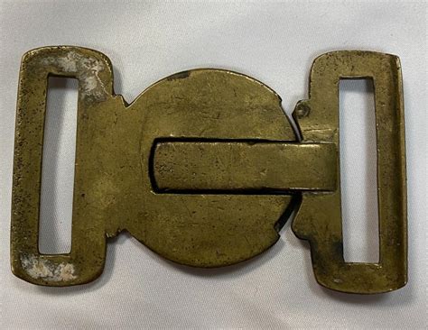 Victorian British Army Brass Belt Buckle