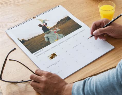 Calendari E Agende Personalizzati Con Foto Photobox