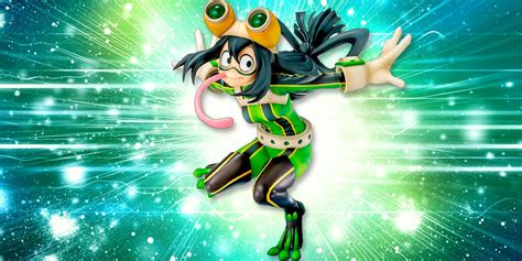 My Hero Academia Tsuyu Froppy Asui Quirks Weakness And Secret Potential
