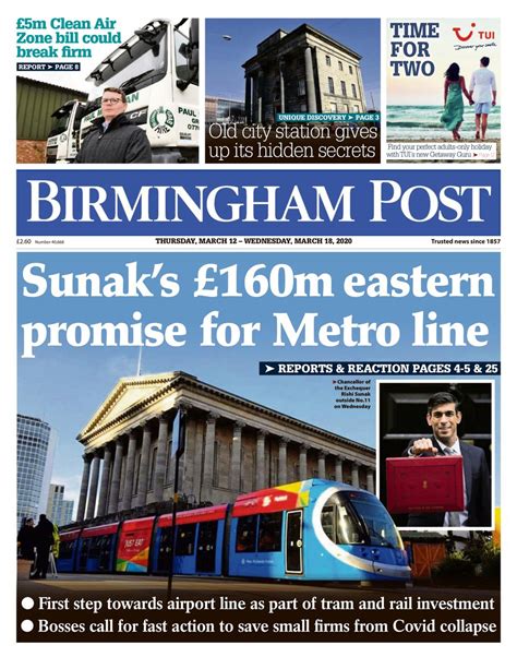 Birmingham Post March 12 2020 Magazine Get Your Digital Subscription