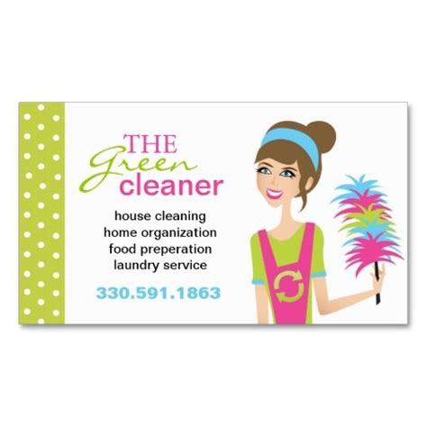 Make a lasting impression with quality cards that wow. Eco-Friendly Cleaning Services Business Cards. Make your ...