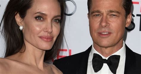 Angelina Jolie And Brad Pitt First Joint Divorce Statement