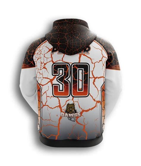 Custom Team Softball Hoodies Full Dye Custom Softball Uniform