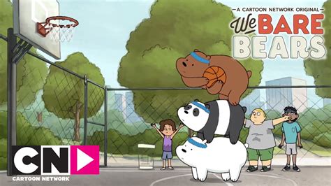 We bare bears is an american animated children's television series, created by daniel chong for cartoon network. Partie de basket | We Bare Bears | Cartoon Network - YouTube