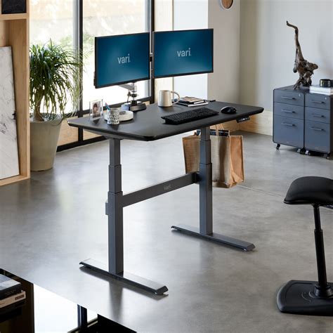 An electric sit to stand desk is a complete desk that moves from sitting to standing heights. Electric Standing Desk 48x30 | Sit-to-Stand Adjustable ...