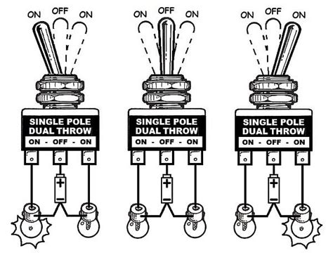3 Pole Toggle Switch Diagram