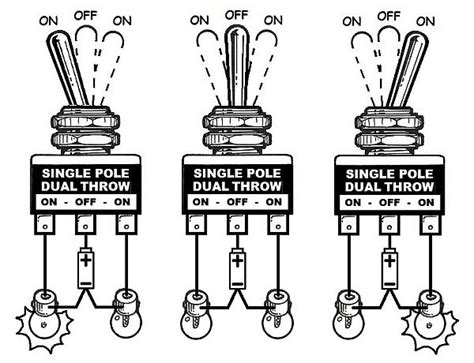 6 Pin On Off On Toggle Switch Wiring Diagram