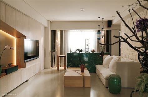 Like architecture & interior design? Modern oriental living room | Interior Design Ideas.