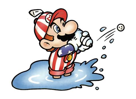 Filemario Water Nespng Super Mario Wiki The Mario Encyclopedia