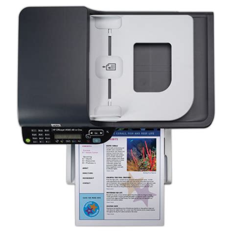 Print speed of black is up to 9.5 ppm and color is up to 6.8 ppm. Amazon.com : HP Officejet J4580 All In One Printer : Multifunction Office Machines : Electronics