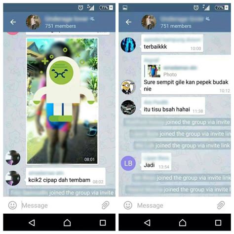Malaysia Local Paedophile Group On Telegram Exposed By Activist Hype My