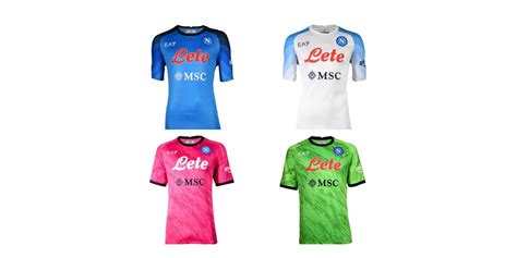 Maglia Originale Napoli Divisa Home Trasferta E Portiere