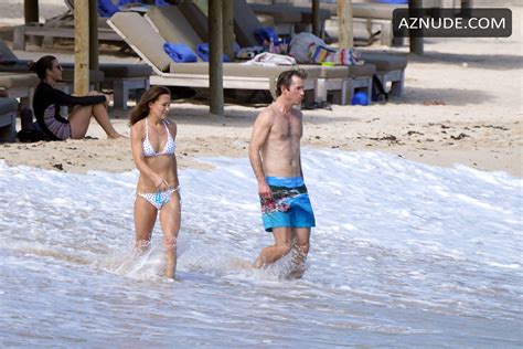Pippa Middleton And Husband James Matthews Enjoy The Beach During