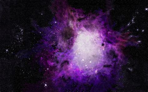 Purple Orion Nebula