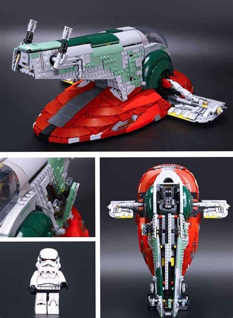 サイズ Lego Star Wars 75060 Slave I Ultimate Collector Series レゴ スターウォーズ
