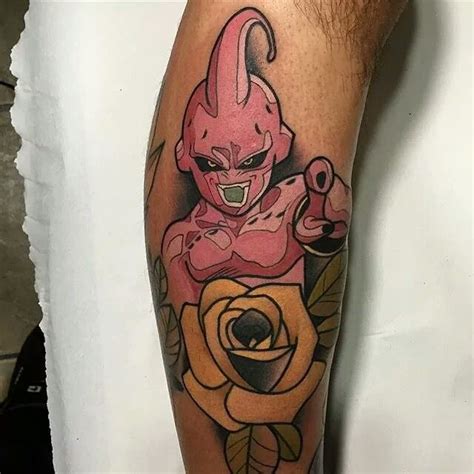 The dragon ball z tattoo took steve butcher 3 days, and approximately 17 hours to complete, pretty impressive. Kid buu | Dragon ball tattoo, Tattoos, Z tattoo