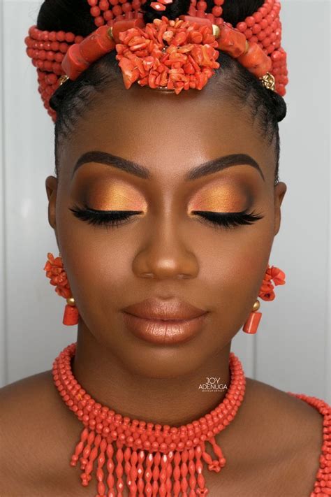 African Look Makeup Ideas Black Bridal Makeup Makeup For Black Skin