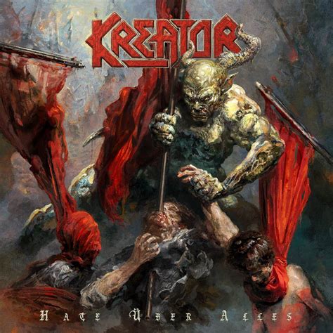 Album Review Kreator Hate Über Alles