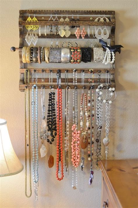 I Want This Cute And Crafty Jewelry Storage Jewellery Storage Diy