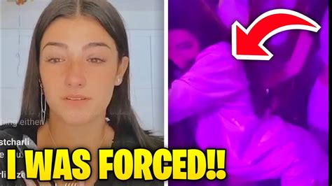 Charlie Damelio Dragged For Twerking At Lil Uzi Party Youtube