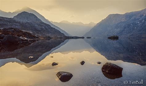 Loch Coruisk Evening Rocks And Reflections April 1981 So Flickr