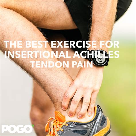 The Best Exercise For Insertional Achilles Tendon Pain Pogo Physio