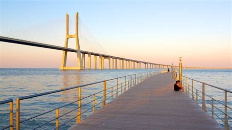 Vasco Da Gama Bridge In Lisbon Expedia