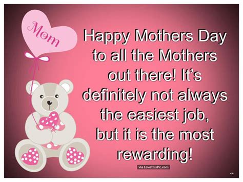 Happy Mothersday To All Moms Happy Mothers Day To All Quotes Writings By Semi Soni Yourquote