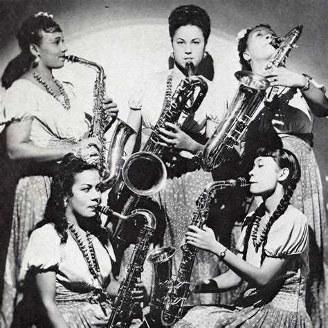 International Sweethearts Of Rhythm The First All Women Integrated