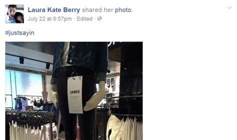 Topshop Agreed To Pull Ridiculously Tiny Mannequins After An Emphatic Facebook Complaint