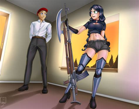 Comm Commander And Constructor By Novacaster Hentai Foundry