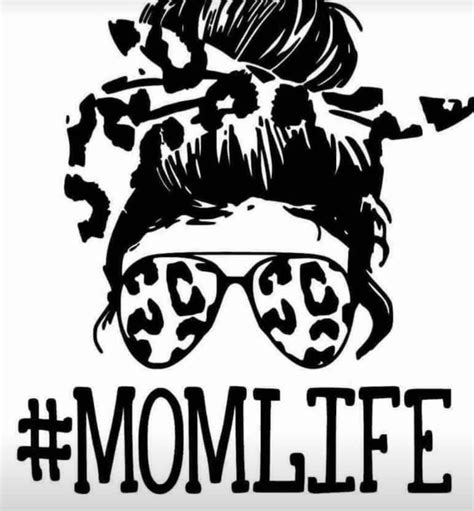 Mom Life Decal Etsy