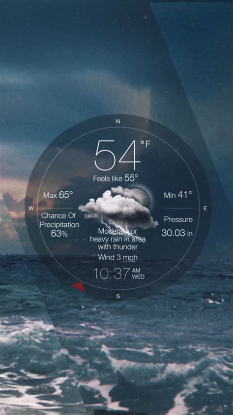 Active Weather Wallpaper Iphone Desktop Wallpapers