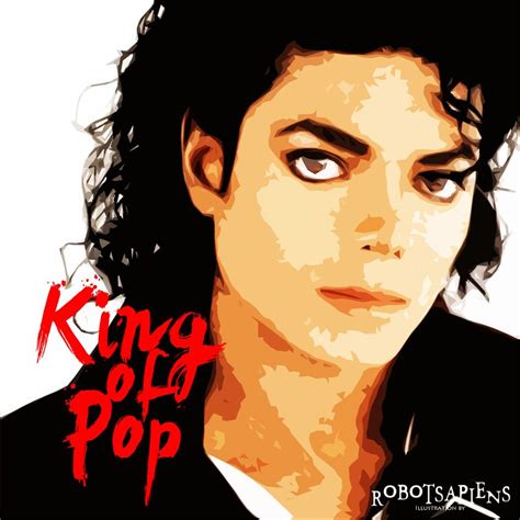 Michael Jackson Pop Art Michaeljackson Michael Jackson 마이클잭슨 팝아트 popart illustration