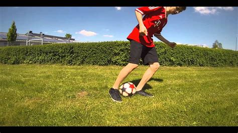 Rainbow Football Freestyle Tutorial By David Youtube