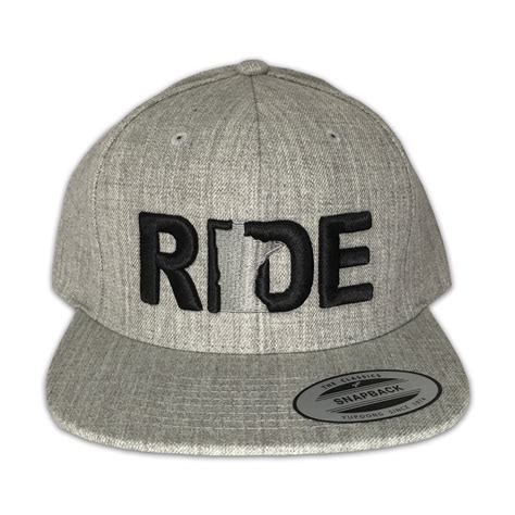 Ride Mn Flatbrim Snapback Hat Snapback Hats Snapback Hats