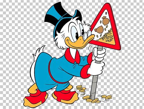 Scrooge Mcduck Donald Duck Magica De Spell Beagle Boys Png Clipart